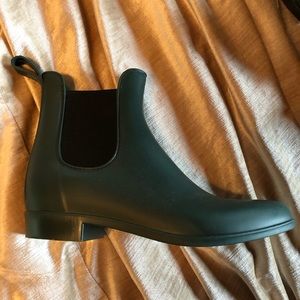 J.Crew Chelsea Rain Boots NWOT